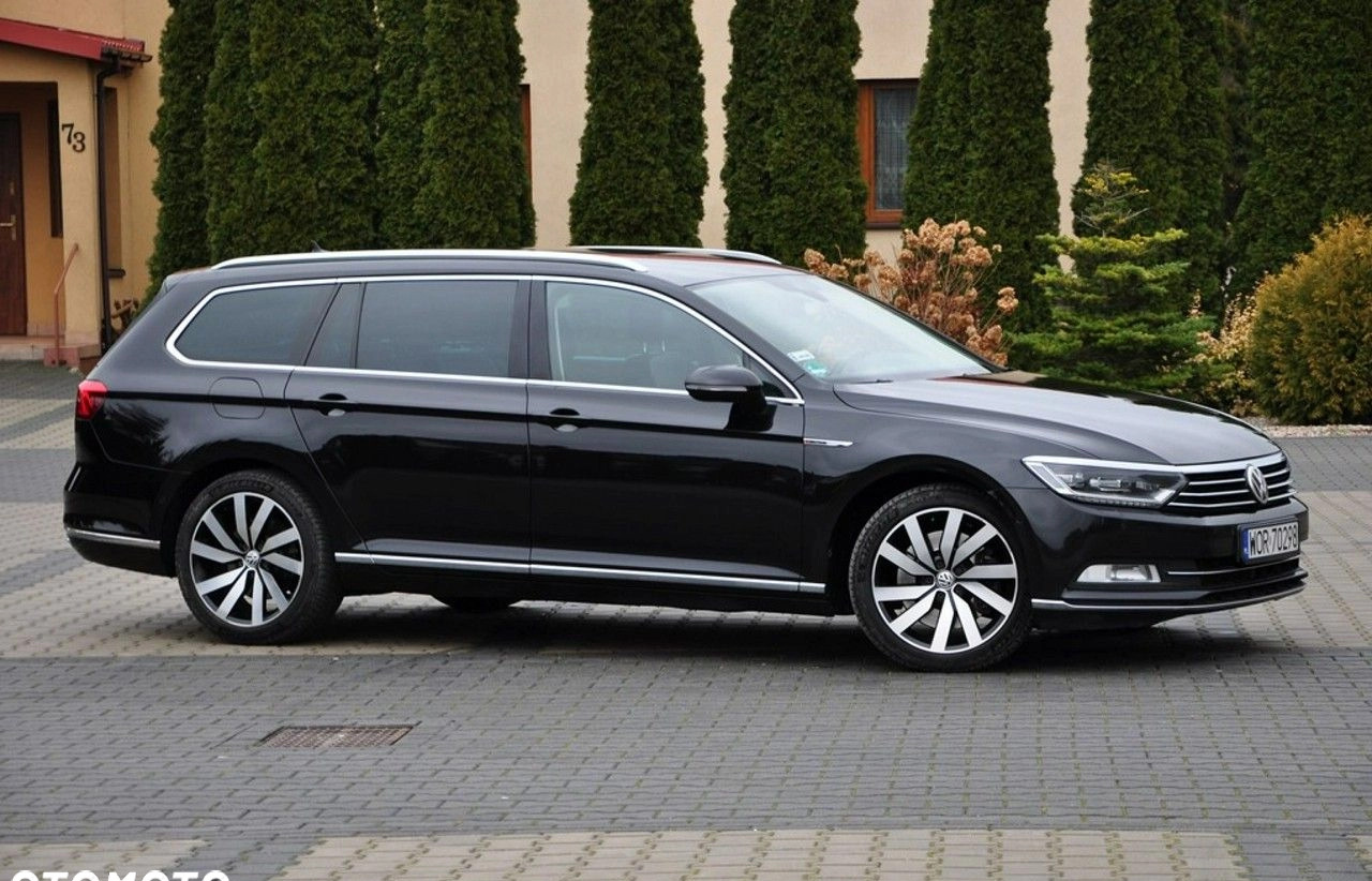 Volkswagen Passat cena 59900 przebieg: 269000, rok produkcji 2014 z Wojcieszów małe 781